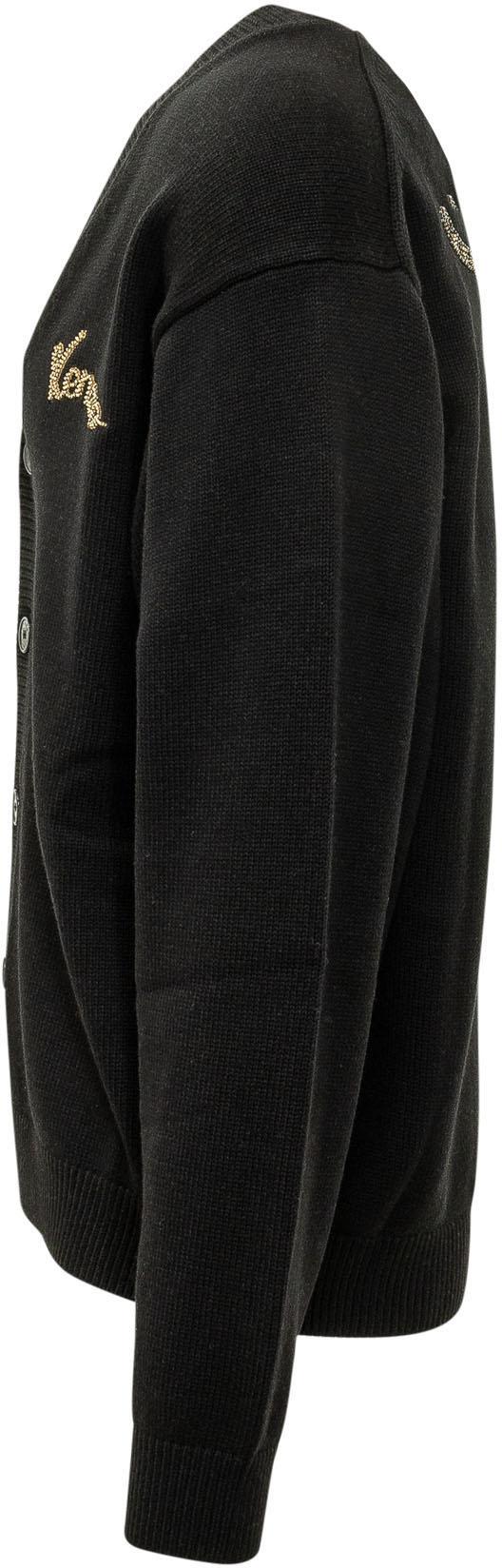 26FW 겐조 스웨터 FG65CA8213FN99J BLACK - KENZO
