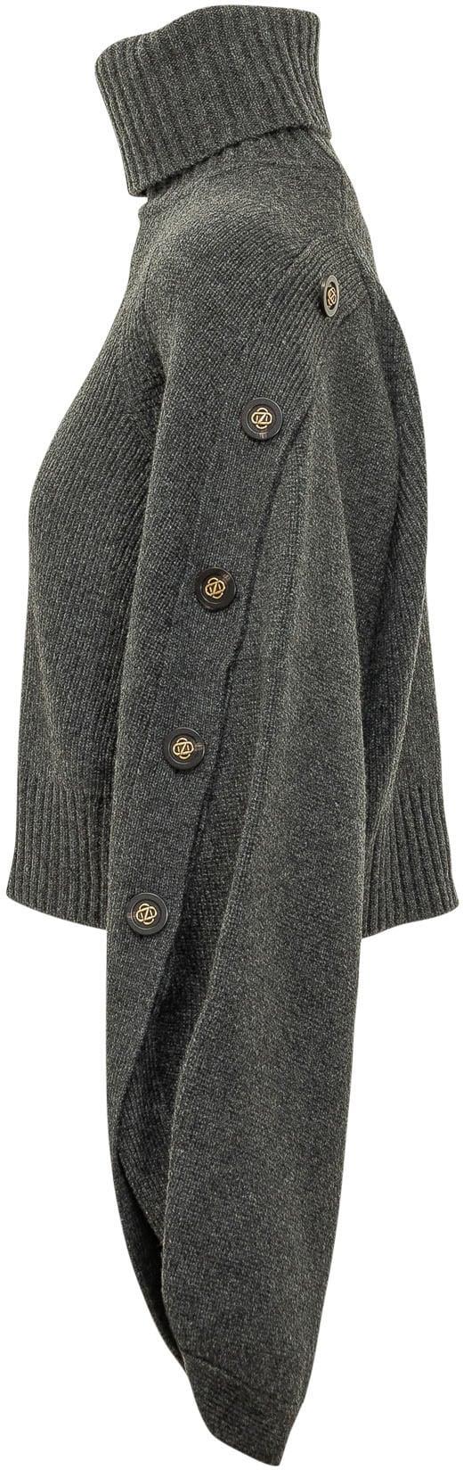 26FW 짐머만 터틀넥 9551TF261GRP DONKERGREY - ZIMMERMANN