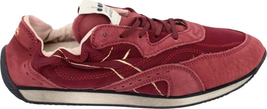 26FW 디아도라 헤리티지 스니커즈 20118335255084 MAROON