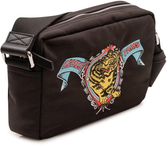 26FW 겐조 숄더백 FG65SA618F3999 BLACK - KENZO