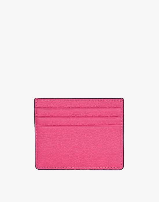  하이어 굿즈 지갑 Hyer Goods 럭스 카드 , 불완전한 광택 레드 - HYER GOODS