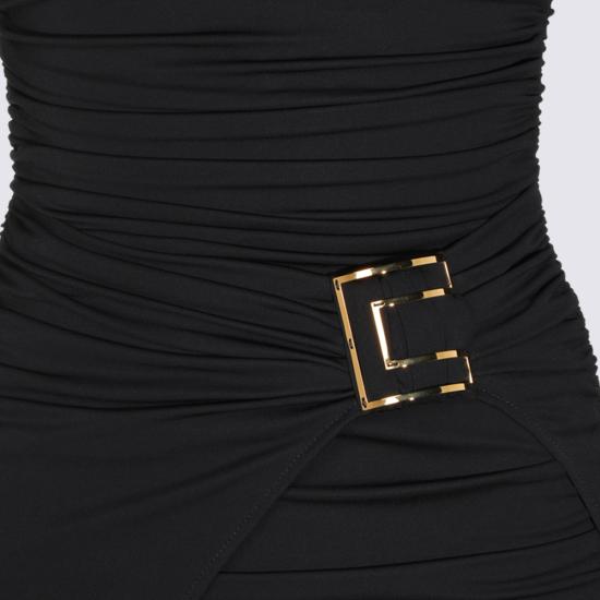 26FW 엘리자베타프랜치 숏 원피스 ABR3567E2 110 NERO - ELISABETTA FRANCHI
