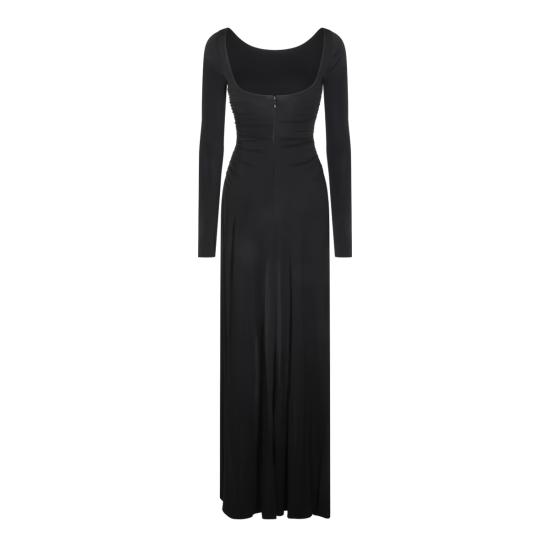26FW 엘리자베타프랜치 숏 원피스 ABR3567E2 110 NERO - ELISABETTA FRANCHI