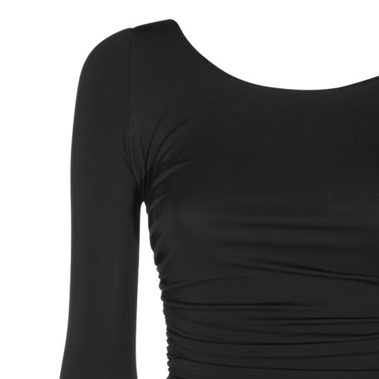26FW 엘리자베타프랜치 숏 원피스 ABR3567E2 110 NERO - ELISABETTA FRANCHI