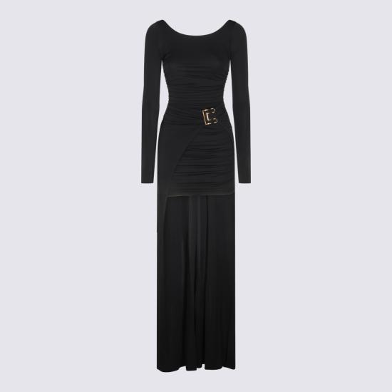 26FW 엘리자베타프랜치 숏 원피스 ABR3567E2 110 NERO - ELISABETTA FRANCHI