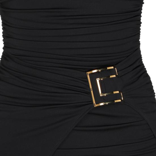 26FW 엘리자베타프랜치 숏 원피스 ABR3567E2 110 NERO - ELISABETTA FRANCHI