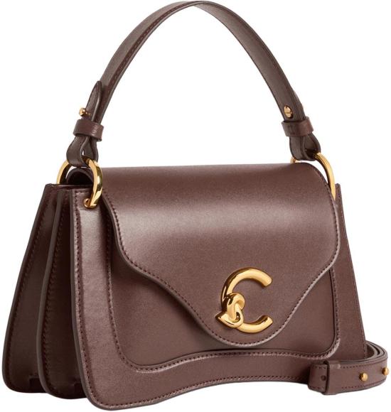 26FW 코치넬리 토트백 6801503 BROWN - COCCINELLE