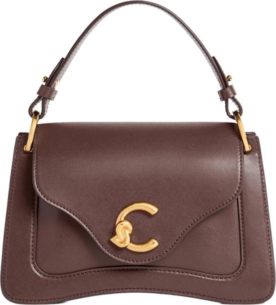 26FW 코치넬리 토트백 6801503 BROWN