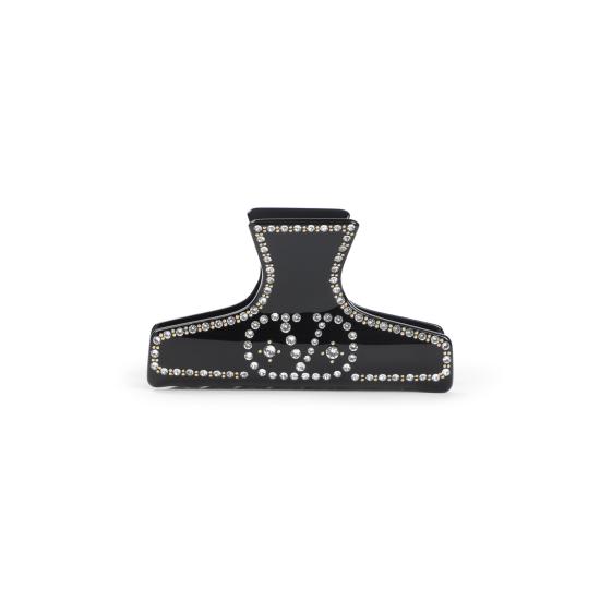 26SS 발렌티노 가라바니 헤어 액세서리 6W2J0X62LGU RFY NERO ORO CRYSTAL - VALENTINO GARAVANI