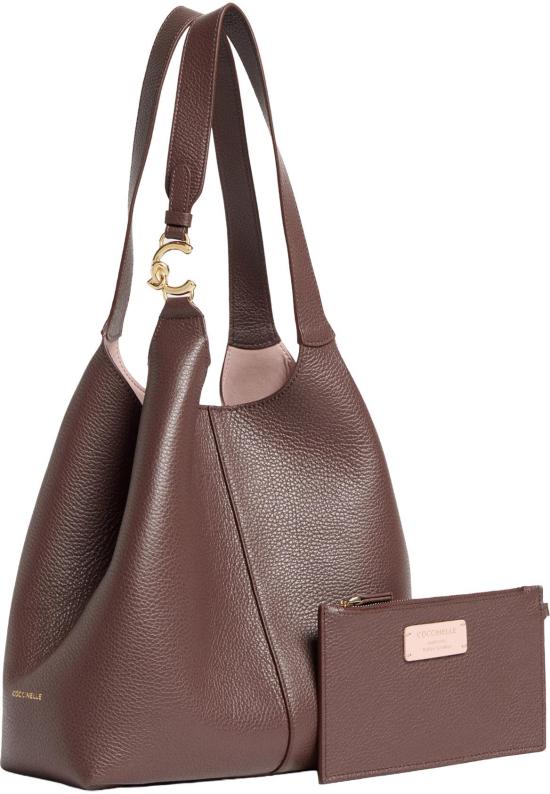 26FW 코치넬리 숄더백 8927291 BROWN - COCCINELLE