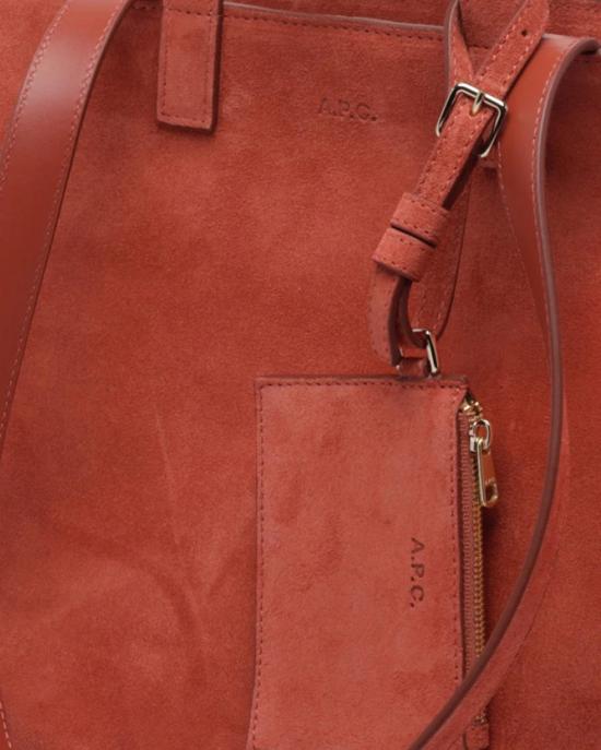 26FW 아페쎄 토트백 2856213 BROWN - A.P.C.
