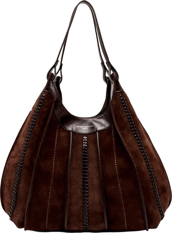 26FW 지아니 끼아리니 숄더백 3224058 BROWN
