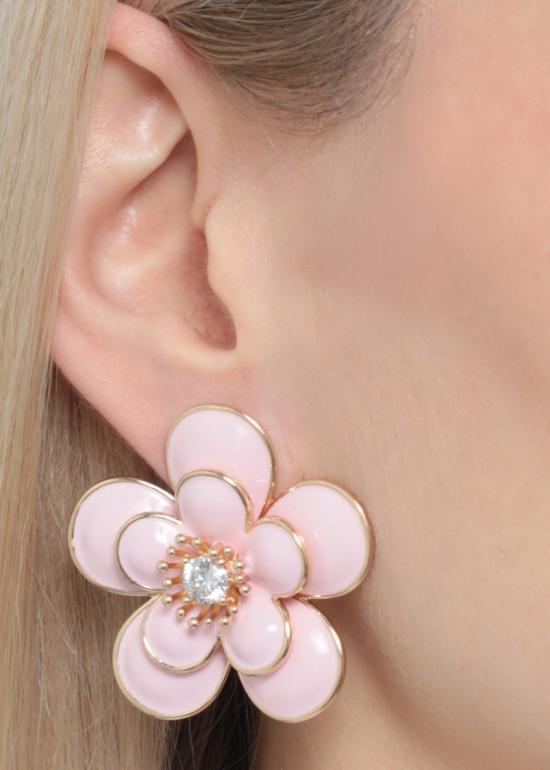 26FW 셀프 포트레이트 주얼리 PF26638EPPINK ENAMELPINK - SELF PORTRAIT
