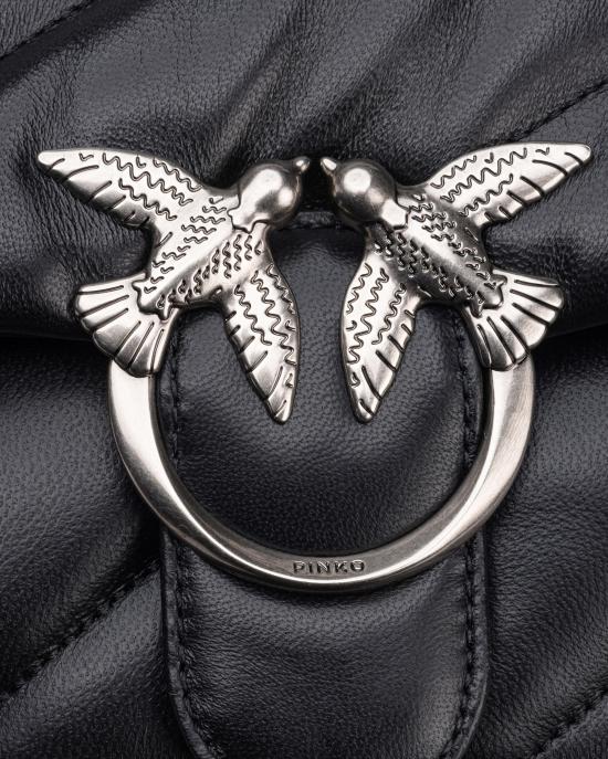 26FW 핑코 숄더백 107616A0F2Z99O BLACK - PINKO