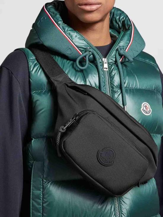  몽클레어 벨트백 DURANCE5M00005M4162999 BLACK - MONCLER