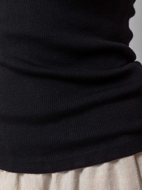  얼루드 터틀넥 알루드 민소매 터틀넥 - ALLUDE