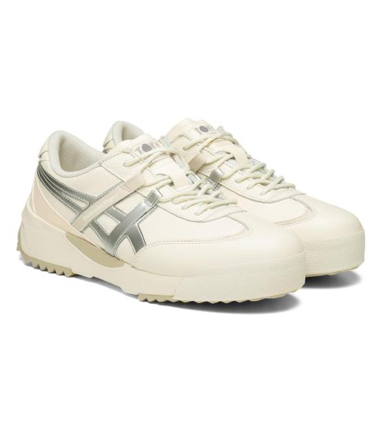  오니츠카타이거 델리게이션 EX 1183A559 106 CREAM PURE SILVER DOM - ONITSUKA TIGER