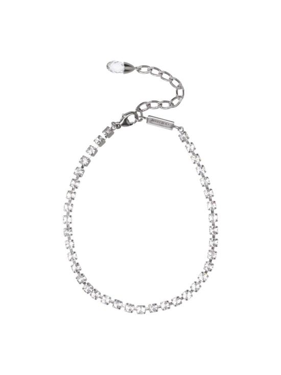 26FW 지미추 주얼리 SAEDA ANKLET XYDSILVER CRYSTAL