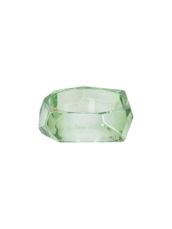 26FW 지미추 주얼리 FACETED BRACELET EYFCLOVER GOLD