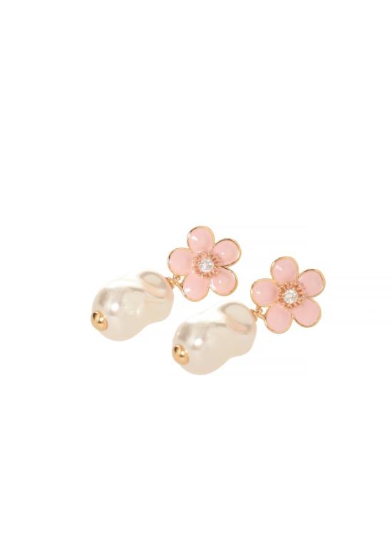 26FW 셀프 포트레이트 주얼리 PF26641EPPINK FLOWER PEARLPINK - SELF PORTRAIT