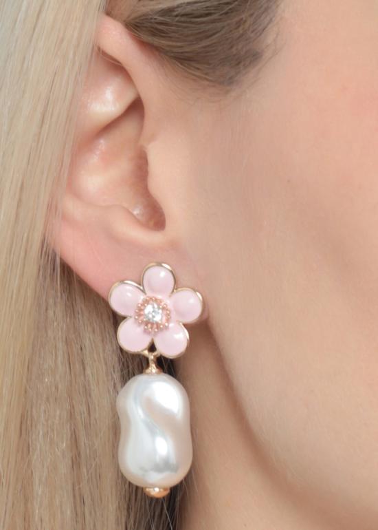 26FW 셀프 포트레이트 주얼리 PF26641EPPINK FLOWER PEARLPINK - SELF PORTRAIT
