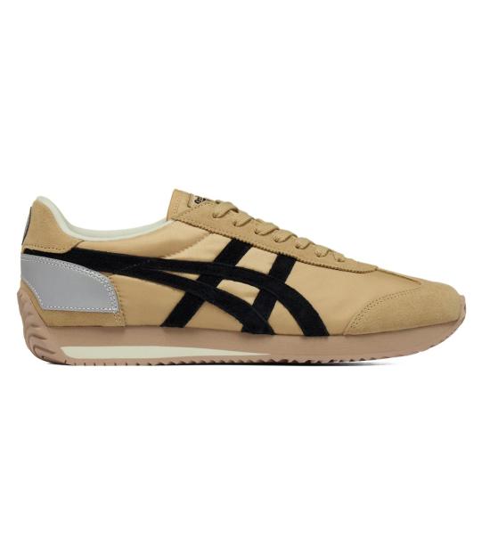  오니츠카타이거 캘리포니아 78 스니커즈 1183C401 250 CAMEL BEIGE BLACK DOM - ONITSUKA TIGER