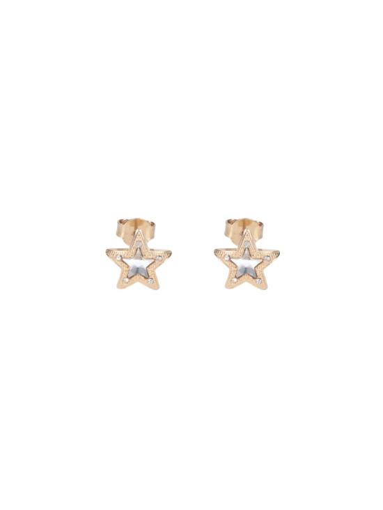 26FW 지미추 주얼리 JC STAR STUDS MJIGOLD - JIMMY CHOO
