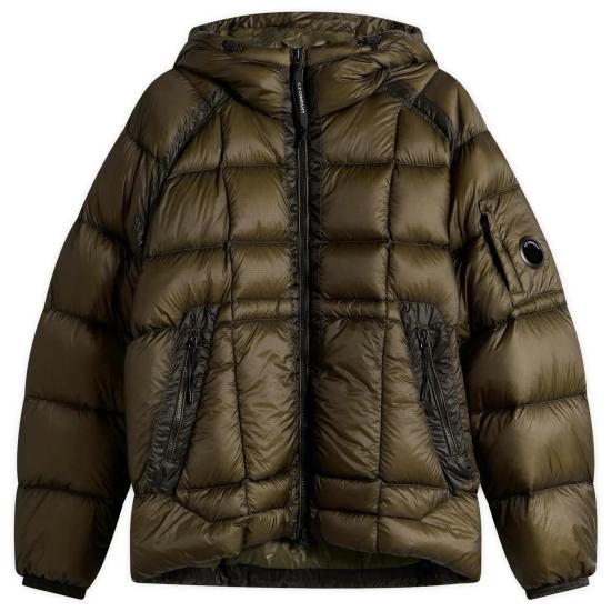 26FW 씨피 컴퍼니 D.D. 쉘 후드 다운 퍼퍼 자켓 21CMOW702A 110416A 683 IVY GREEN DOM