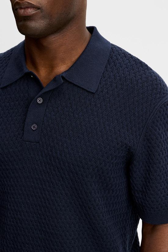 26SS 제이린드버그 폴로 티셔츠 FMKW16184 6855 JL NAVY DOM - J LINDEBERG