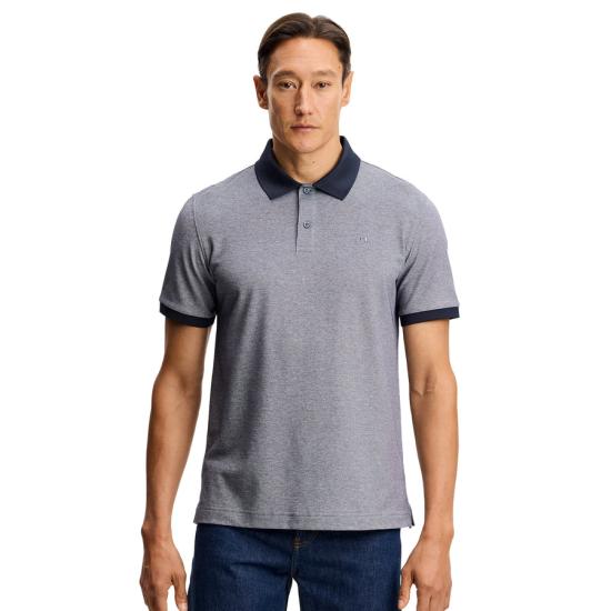 26SS 제이린드버그 폴로 티셔츠 BMJT15738 O414 JL NAVY MELANGE DOM