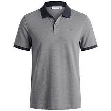 26SS 제이린드버그 폴로 티셔츠 BMJT15738 O414 JL NAVY MELANGE DOM - J LINDEBERG