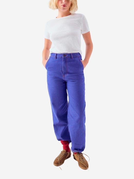 26SS 아메리칸 빈티지 반팔 티셔츠 SON28GE26BLANC DOM - AMERICAN VINTAGE