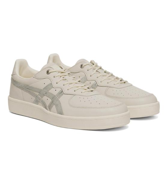  오니츠카타이거 스니커즈 1183C630 100 CREAM PURE SILVER DOM