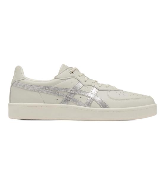  오니츠카타이거 스니커즈 1183C630 100 CREAM PURE SILVER DOM - ONITSUKA TIGER