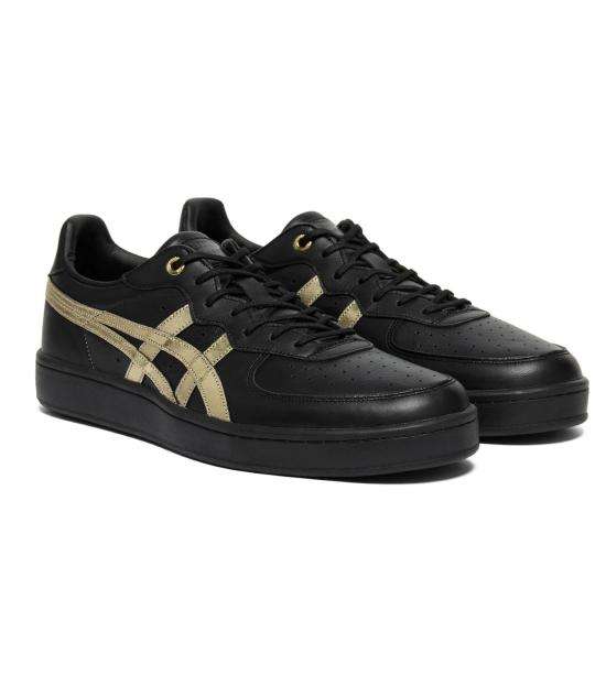  오니츠카타이거 스니커즈 1183C630 001 BLACK PURE GOLD DOM