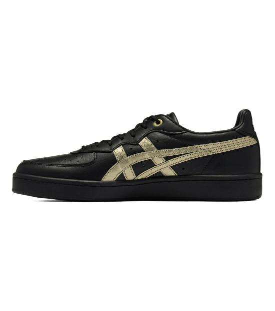  오니츠카타이거 스니커즈 1183C630 001 BLACK PURE GOLD DOM - ONITSUKA TIGER