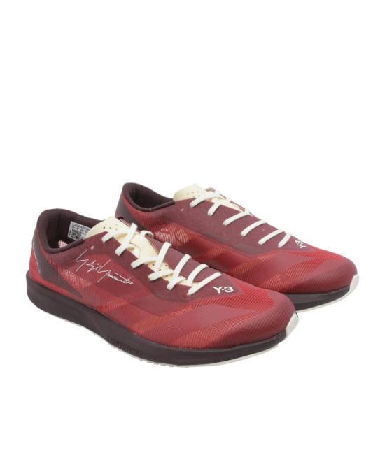  와이쓰리 스니커즈 YY3U262PSSN137RD ACTIVE MAROON NIGHT RED DOM