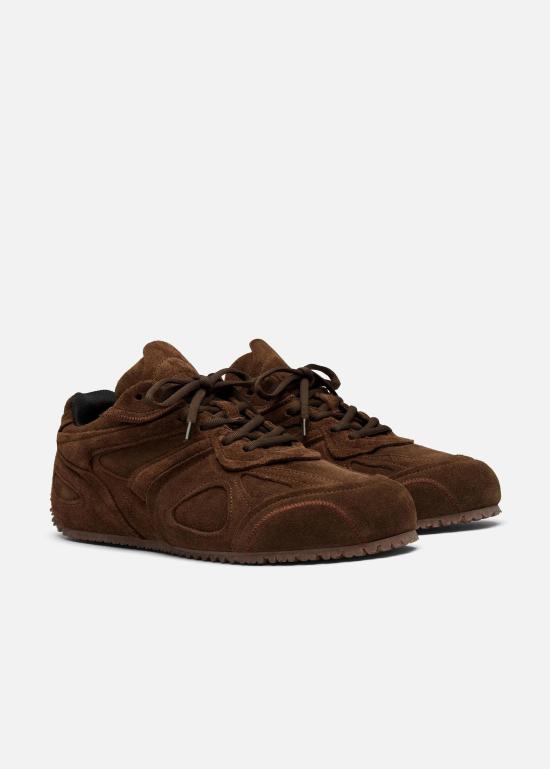 26FW 악셀 아리가토 스니커즈 F4159002 DARK BROWN DARK BROWN GUM DOM - AXEL ARIGATO