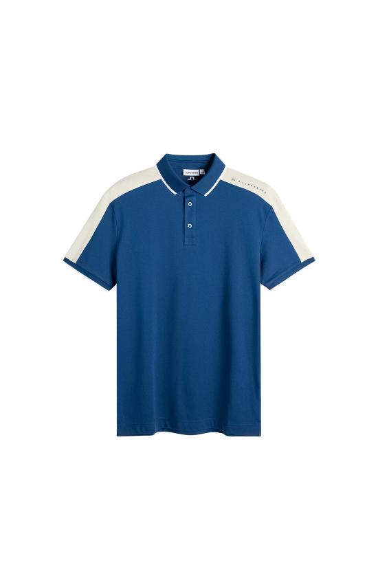 26SS 제이린드버그 폴로 티셔츠 GMJT16389 O341 ESTATE BLUE DOM