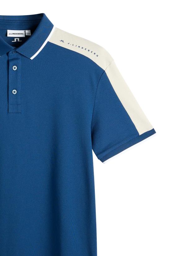 26SS 제이린드버그 폴로 티셔츠 GMJT16389 O341 ESTATE BLUE DOM - J LINDEBERG