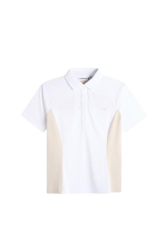 26SS 제이린드버그 폴로 티셔츠 GWJT16395 0000 WHITE DOM