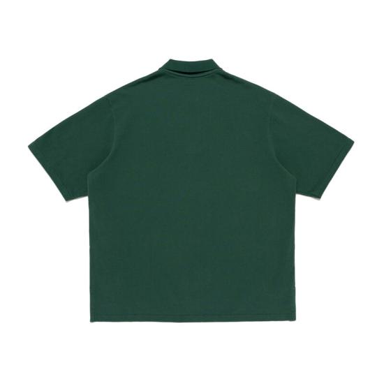 26SS 휴먼메이드 폴로 티셔츠 HM31CS006 GREEN DOM - HUMANMADE