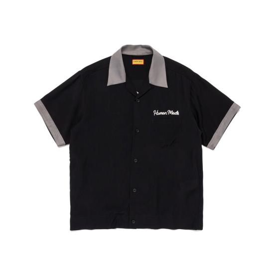 26SS 휴먼메이드 폴로 티셔츠 HM31SH016 BLACK DOM