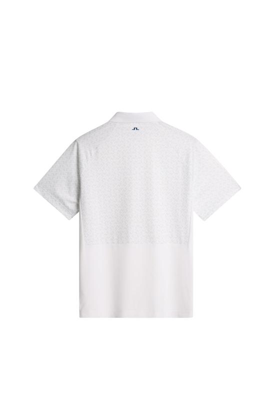 26SS 제이린드버그 폴로 티셔츠 GMJT16388 A065 BIAS BRIDGE TONAL WHITE M DOM - J LINDEBERG