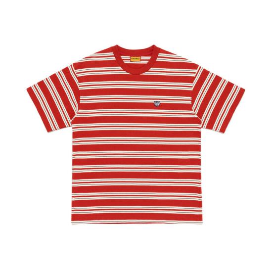 26SS 휴먼메이드 반팔 티셔츠 HM31CS022 RED DOM