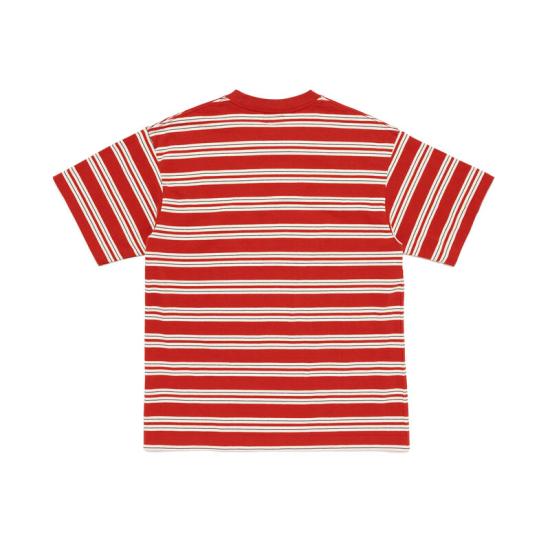 26SS 휴먼메이드 반팔 티셔츠 HM31CS022 RED DOM - HUMANMADE