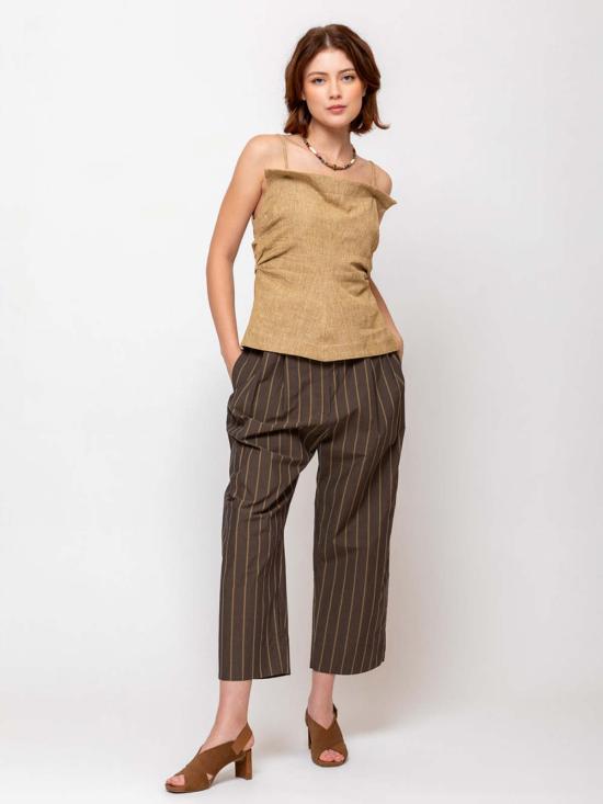  레이첼 코미 블라우스 딜레인 탑 - RACHEL COMEY