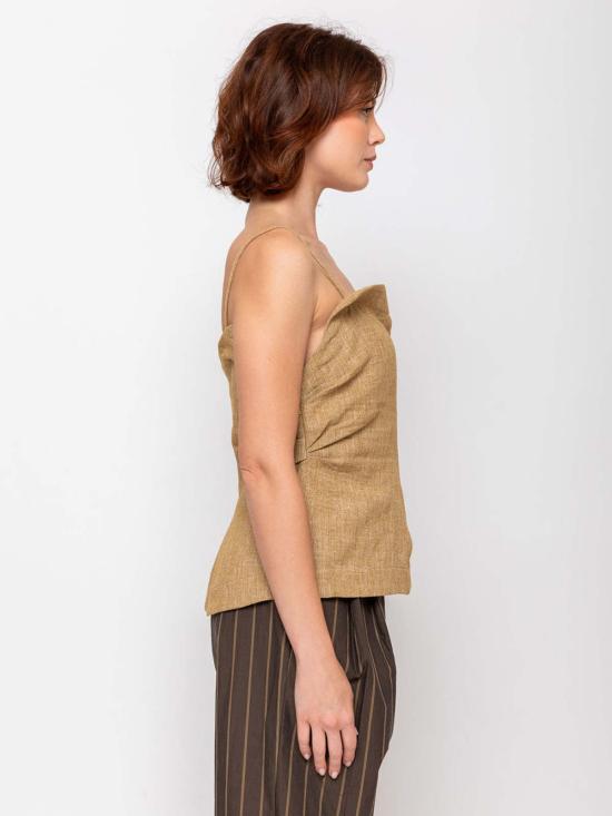  레이첼 코미 블라우스 딜레인 탑 - RACHEL COMEY