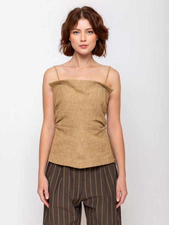  레이첼 코미 블라우스 딜레인 탑 - RACHEL COMEY