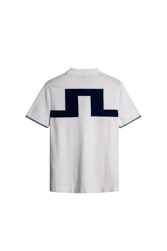 26SS 제이린드버그 폴로 티셔츠 GMKW16061 0000 WHITE DOM - J LINDEBERG